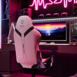 Fotel Diablo Chairs X.One Prime Normal Size Akira Pink 10