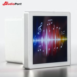 AudioPort Panel Smart Audio AKI5 4x25W BT FM Audioport one size 11