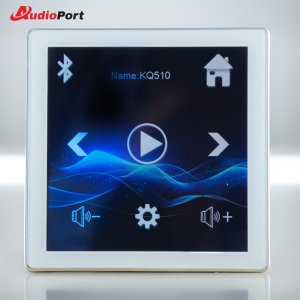 AudioPort Panel Smart Audio AKI5 4x25W BT FM Audioport one size 3