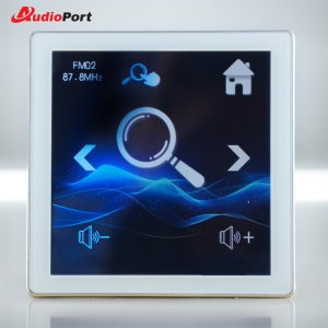 AudioPort Panel Smart Audio AKI5 4x25W BT FM Audioport one size 4