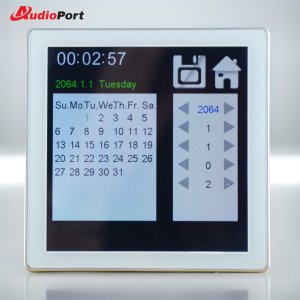 AudioPort Panel Smart Audio AKI5 4x25W BT FM Audioport one size 5
