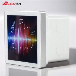 AudioPort Panel Smart Audio AKI5 4x25W BT FM Audioport one size 10