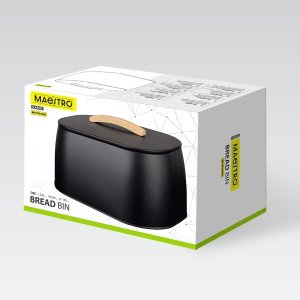 Chlebak Maestro Chlebak MR-1675-BLACK MAESTRO 4