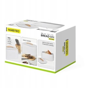 Chlebak Maestro Chlebak MR-1675-WHITE MAESTRO 4