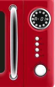 Kuchenka mikrofalowa Eta Kuchenka mikrofalowa ETA Storio ETA321090030 czerwony 2