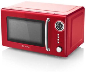 Kuchenka mikrofalowa Eta Kuchenka mikrofalowa ETA Storio ETA321090030 czerwony 4