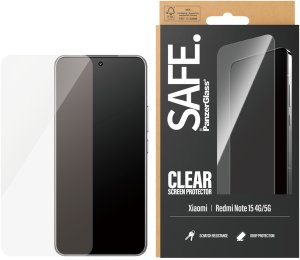 PanzerGlass Szkło hartowane PanzerGlass SAFE         Ultra-Wide Fit do Xiaomi Redmi Note 15 4G/5G 2
