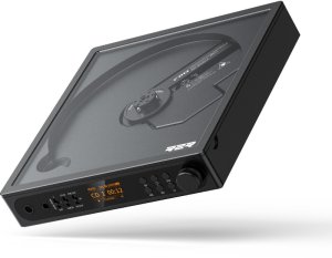 FiiO FiiO DM15 R2R black - Przenośny Odtwarzacz CD 24bit R2R z Bluetooth 4