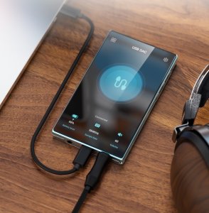 FiiO FiiO JM21 (4GB+64GB) Black - Przenośny odtwarzacz Hi-Res 2