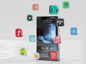 FiiO FiiO JM21 (4GB+64GB) Black - Przenośny odtwarzacz Hi-Res 3