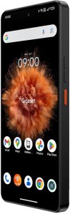 Smartfon Gigaset GS6 Titanium Black 3