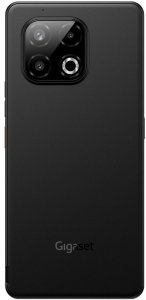 Smartfon Gigaset GS6 Titanium Black 4