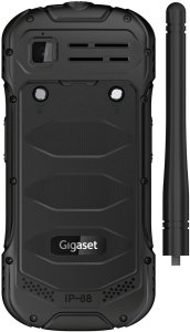 Telefon komórkowy Gigaset GLX 8 ACTIVE Black Petrol 5