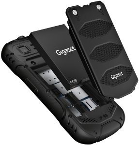 Telefon komórkowy Gigaset GLX 8 ACTIVE Black Petrol 6