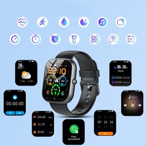 Smartwatch Gravity Zegarek damski SMARTWATCH GRAVITY GT18-10 11