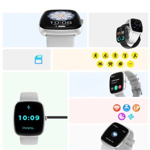 Smartwatch Gravity Zegarek damski SMARTWATCH GRAVITY GT18-10 9