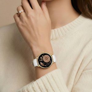 Smartwatch Gravity GT33-2 Złoty (GT33) 11
