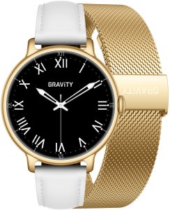 Smartwatch Gravity GT33-2 Złoty (GT33) 15