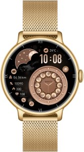Smartwatch Gravity GT33-2 Złoty (GT33) 6