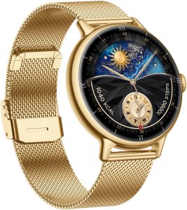 Smartwatch Gravity GT33-2 Złoty (GT33) 7