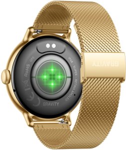 Smartwatch Gravity GT33-2 Złoty (GT33) 9