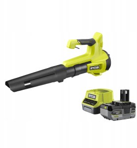 Ryobi Ryobi ONE+ Cordless Leaf Blower RY18BLB-140, 18 Volt (green/black, Li-Ion battery 4.0 Ah) 3