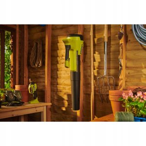 Ryobi Ryobi ONE+ Cordless Leaf Blower RY18BLB-140, 18 Volt (green/black, Li-Ion battery 4.0 Ah) 8