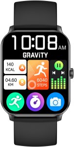 Smartwatch Gravity GT36-5 Czarny  (GT36-5) 4