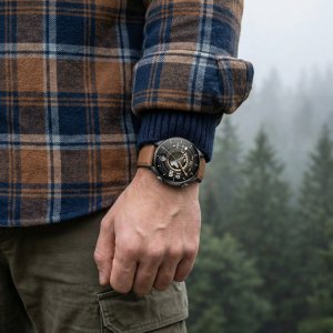 Smartwatch Gravity GT35-1 Czarny (GT35) 13