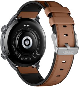 Smartwatch Gravity GT35-1 Czarny (GT35) 10