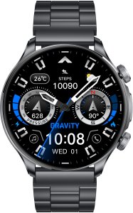 Smartwatch Gravity SMARTWATCH męski GRAVITY GT35-2 GPH/GPH/BK 6