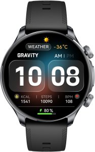 Smartwatch Gravity SMARTWATCH męski GRAVITY GT35-2 GPH/GPH/BK 7