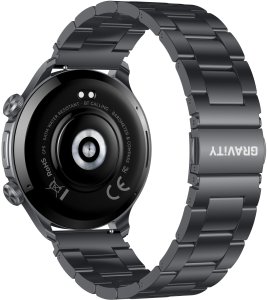 Smartwatch Gravity SMARTWATCH męski GRAVITY GT35-2 GPH/GPH/BK 10