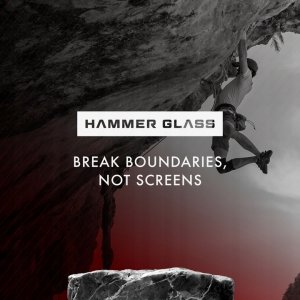 Hammer-Group.co Sp. z o.o. Hammer Glass szkło szafirowe Sapphire do Iphone 16 Pro Max 3