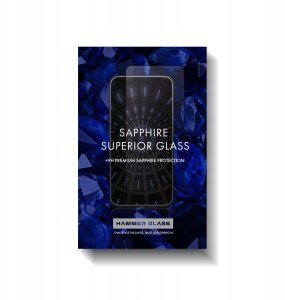 Hammer-Group.co Sp. z o.o. Hammer Glass szkło szafirowe Sapphire do Iphone 16 Pro Max 4