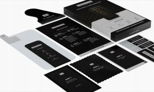 Hammer-Group.co Sp. z o.o. Hammer Glass hybrydowe szkło Flex do Xiaomi Poco M6 Pro 5G 3