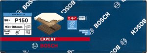 Bosch Expert M480 mesh structure sanding sheet 93 x 186mm, K150 (50 pieces, for orbital sanders) 2