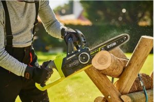 Piła łańcuchowa Ryobi Ryobi ONE+ cordless chainsaw RCS1830-140B, 18V (green/black, Li-ion battery 4.0Ah) 6