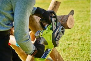 Piła łańcuchowa Ryobi Ryobi ONE+ cordless chainsaw RCS1830-140B, 18V (green/black, Li-ion battery 4.0Ah) 8
