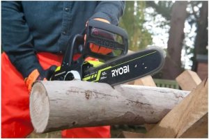 Piła łańcuchowa Ryobi Ryobi ONE+ cordless chainsaw RCS1830-140B, 18V (green/black, Li-ion battery 4.0Ah) 10