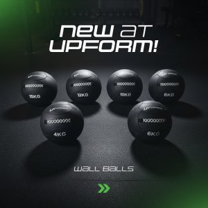 UpForm Piłka lekarska WALL BALL UpForm 4 kg 3