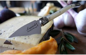 Laguiole LAGUIOLE Cheese knives Laguiole Pearl SET 3 SdV 2