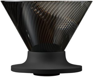 Hario Hario - tritanowy drip NEO V60-02 - czarny 2