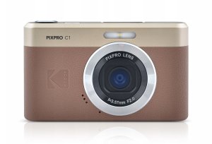 Aparat cyfrowy Kodak Kodak PIXPRO C1BN, 13 MP, 4160 x 3120 pixels, 1/3", CMOS, Full HD, Brown 12