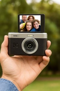 Aparat cyfrowy Kodak Kodak PIXPRO C1BN, 13 MP, 4160 x 3120 pixels, 1/3", CMOS, Full HD, Brown 6