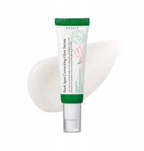 AXIS-Y_SET Glass Skin Duo Dark Spot Correcting Glow Serum serum do twarzy 50ml + Vegan Collagen Eye Serum serum pod oczy 10ml 4