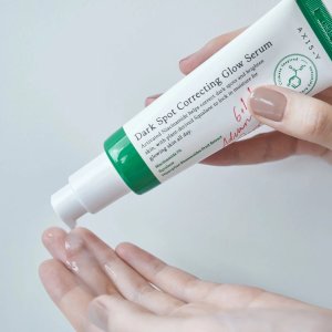 AXIS-Y_SET Glass Skin Duo Dark Spot Correcting Glow Serum serum do twarzy 50ml + Vegan Collagen Eye Serum serum pod oczy 10ml 5