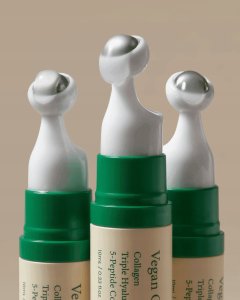AXIS-Y_SET Glass Skin Duo Dark Spot Correcting Glow Serum serum do twarzy 50ml + Vegan Collagen Eye Serum serum pod oczy 10ml 7