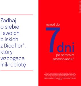 Doctor Life DICOFLOR_Forte probiotyk suplement diety dla dzieci 10 kapsułek 10