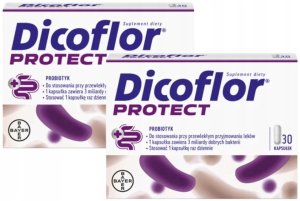 Mega Food DICOFLOR_Protect probiotyk suplement diety 30 kapsułek 2